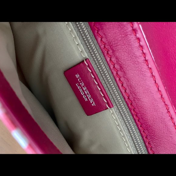 BURBERRY Limited Edition Floral pattern Clutch - Picture 5 of 6